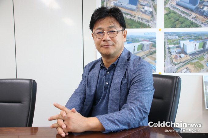 배종훈 유진초저온 물류본부장