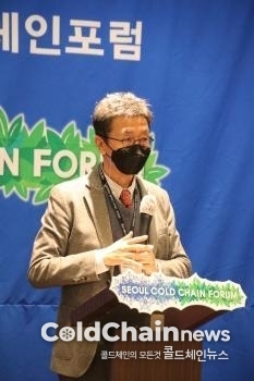 하헌구 물류과학기술학회 회장.